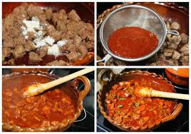 Cook and stir for 1 minute more (if necessary, reduce heat to prevent spices from burning). Chile Colorado With Pork And Nopales Authentic Mexican Recipe