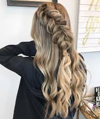 The braided hairstyles always look so beautiful and romantic. Pull Through Braif Fish Tail Braid Hair Styles Fishtail Braid Hairstyles
