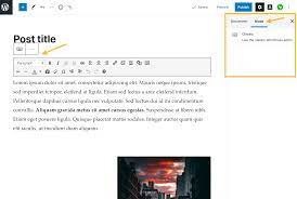 3 steps to convert any wordpress theme into blogger xml template · firstly, you have to upload your wp theme in public ip. Converting From The Classic To The Block Editor Wordpress Com Support