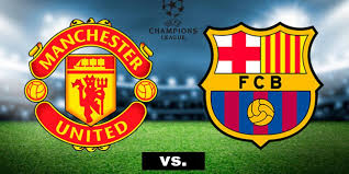 ¿qué está pasando en barna ciudad y en sus barrios? Hoy Barcelona Vs Manchester United Por La Champions League Federacion De Periodistas Del Peru