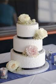 Navy Blue And Silver Glam Meets Nautical Clearwater Beach Wedding Yacht Starship Wedding Cake Navy Gold Wedding Cake Blush Wedding Cakes