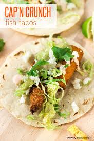 Maybe you would like to learn more about one of these? Cap N Crunch Fish Tacos Recipes Noshon It Food Recipes Mexican Food Recipes