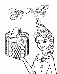My whole family loves frozen 2 — we have been watching it over and over on disney+! Elsa And Birthday Present Coloring Page For Kids Holiday Coloring Pages Printables Free Wu Elsa Coloring Pages Frozen Coloring Pages Birthday Coloring Pages
