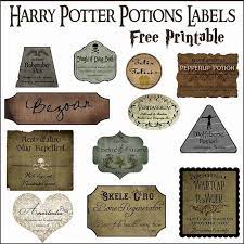 7 Harry Potter Craft Ideas Printables Everythingetsy Com Harry Potter Potion Labels Harry Potter Potions Harry Potter Printables