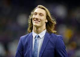 I always thought they should have made houston astros cards with a piece of game used trash can. Trevor Lawrence S Longtime Hairstylist Gives 1 Piece Of Advice For Whoever Cuts The Qb S Hair In Jacksonville
