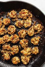 Keto Stuffed Mushrooms With Sausage And Cream Cheese Low Carb With Jennifer