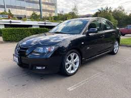 Image result for Black 2007 Mazda3