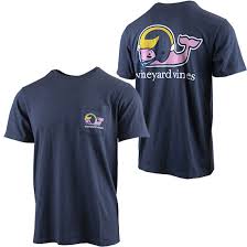 Vineyard Vines University Of Michigan Football Navy Football
