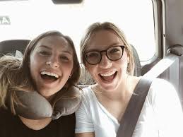 Yayyyy! JAMIE AND HANNAH ARE HERE!! 🇨🇦 I'm so excited that I will get to  experience part of my trip with friends from home! Yesterday I went to the  airport and got