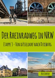 Der Nrw Rheinradweg Etappen Und Ihre Highlights Rheinradweg Radtour Fahrradtour