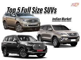 Maybe you would like to learn more about one of these? Which Are The Top 5 Full Size Suvs In India