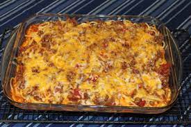 Put the chicken pieces in the marinade and stir and turn to coat all pieces. Paula Deen S Baked Spaghetti Penny S Food Blog