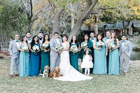 Plus, we can't forget about our gorgeous floral dresses! Shades Of Blue Vintage Wedding Friar Tux