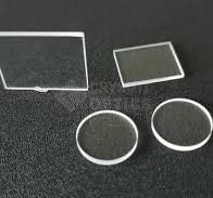 High DUV transmission MgF2 window
