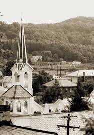 The Hill Off Franklin St It Would Be That Section That Passes The Catholic Church And Meets Up With Jefferson An Nelsonville Ohio Catholic Church Nelsonville