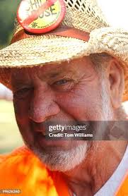 Carl Kennedy makes his way along Route 50 in Arlington during a trek...  News Photo