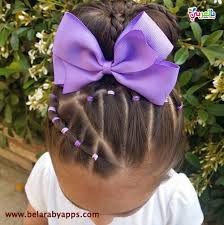 تسريحات اطفال سهلة ومميزة للمدرسة Baby Hairstyles Little Girl Hairstyles Mixed Kids Hairstyles