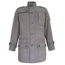Lee Cooper Wool Coat Mens Coats And Jackets Lillywhites