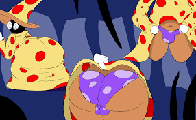 1boy ass assertive kiwami backsack balls big ass big butt butt  fat ass fat butt fully clothed hat huge ass huge butt looking back male  male only pizza tower