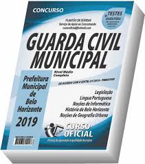 A previsão é de que as provas sejam aplicadas entre os dias 15 e 16 de fevereiro de 2020, em locais e horários divulgados posteriormente. Apostila Guarda Civil Municipal Bh Belo Horizonte Curso Oficial Livros Para Concurso Magazine Luiza