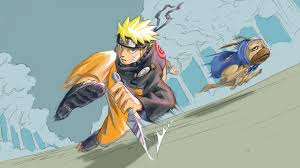 It is very popular to decorate the background of mac, windows, desktop or android device. Naruto Minato Namikaze Dog 4k 5k Hd Wallpapers Hd Wallpapers Id 31217