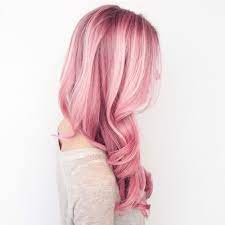 Pink Hair Pink Hair Dye Hair Styles Long Hair Styles