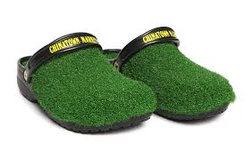 The polarizing foam clog brand has defied. Crocs X Chinatown Market Release Shoes With Grassy Turf Life Material Footwear News