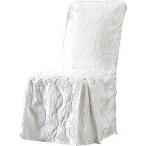 With our dining chair cover, the stain will be blocked outside the chair cover. Damask Chair Wayfair