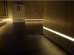 The tiles have 64 independent zones each and support 16. Build Led Strips Into Your Tiles