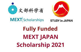 The malaysian governement offers the following scholarships to international students. Japanese Government Mext Scholarship 2021 Fully Funded