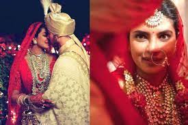 Priyanka chopra and nick married at jodhpur's umaid bhawan palace. Priyanka Chopra Jonas Nick Jonas Share Unseen Wedding Pics To Celebrate Their Second Hindu Anniversary India Com