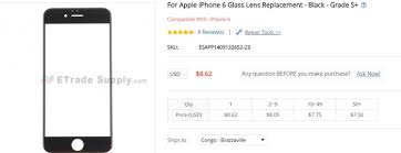 Your iphone is on, but the screen is black. Price How Repairing A Broken Iphone 6 Screen Etrade Supply