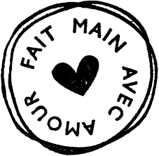 Je vous propose mes créations fais main. 29078000 Stempel Fait Main Avec Amour 3cm A Amazon De Kuche Haushalt