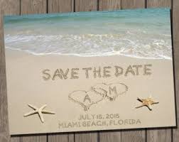 Beach Wedding Save The Date Beach Wedding Save The Date Postcard Diy Printable Invitation Beach Wedding Invitations Wedding Saving Fun Wedding Invitations