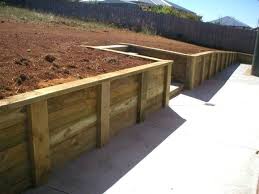 Wooden Garden Retaining Wall Brilliant Ideas Retaining Wall Timber Amazing Ideas About Woo Backyard Retaining Walls Garden Retaining Wall Wooden Retaining Wall