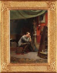 Lost For 136 Years Fake Tom Roberts Painting Bought For 7 500 Could Sell For 1m Australian Painting Painting Paintings Famous