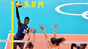 • paola egonu topped the charts with her 18 points, becoming an mvp of the match. Top 10 Powerful Spike By Paola Egonu Spike Height 3 11m Women S Volleyball Youtube