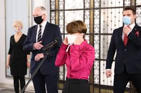 Jadwiga katarzyna emilewicz z domu szyler (ur. Rekonstrukcja Rzadu Co Z Pozycja Wicepremier Emilewicz