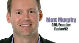 Business leader showcase: Matt Murphy, CEO of Fusion92