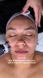 When your real appointment is with Facify 😏 A quick facial, lymphatic  massage, and glow boost. #Facify #Skincare #Beauty #LuxeSkinCare  #FacialTreatment