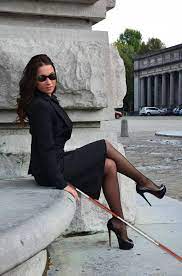 Pin On Blind Beauty