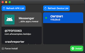 If you know how to . Github Rijn Apkinstaller Macos App That Install Apk On Android Devices