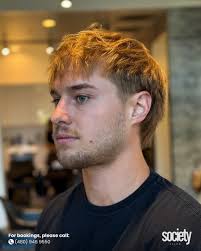 Effortless. Clean. Confident. A textured cut with soft movement and natural  flow — easy, modern, and made to fit his everyday style. ✨ First time at  Society Salon? Enjoy 20% off your