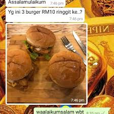 Wanpaku burger ayam masakan rumah bukan sahaja sihat tetapi juga menyeronokkan. Burger Ayam Crispy Traffic Light Home Facebook