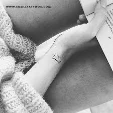 Some are subtle, just simple images or short phrases that only someone else who has read the book would recognize; Small Minimalist Book Temporary Tattoo Get It Here