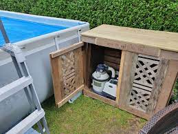 tuinkast voor zwembadpomp kast tuin tuinkast tuin zwembad