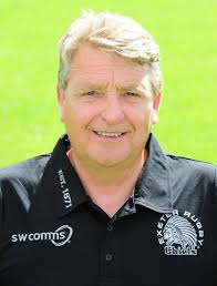 Keith Fleming Match-day Manager Exeter Chiefs Editorial Stock Photo