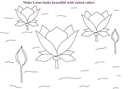 Dogs love to chew on bones, run and fetch balls, and find more time to play! Lotus In Pond Coloring Page Printable For Kids