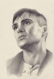 Thomas Shelby From Peaky Blinders By Lera Park Peaky Blinders Sketch Disegno Arte Arte Disegni