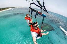 Parasailing View 4